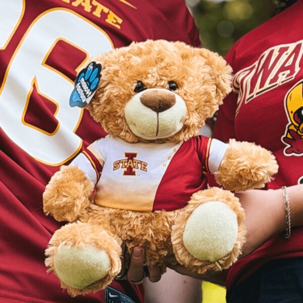 I-State Cyclone Marching Band Bear